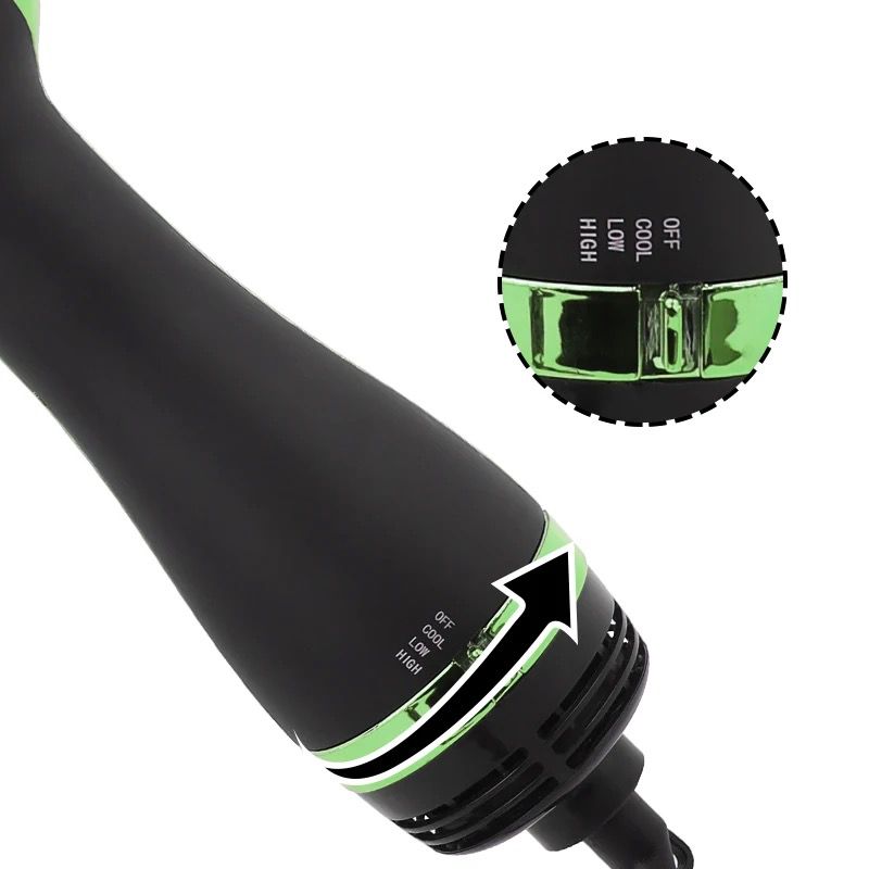 Cepillo Secador Aguacate Aire Caliente