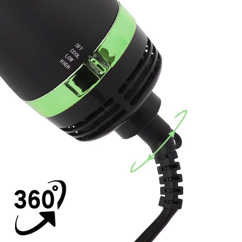 Cepillo Secador Aguacate Aire Caliente