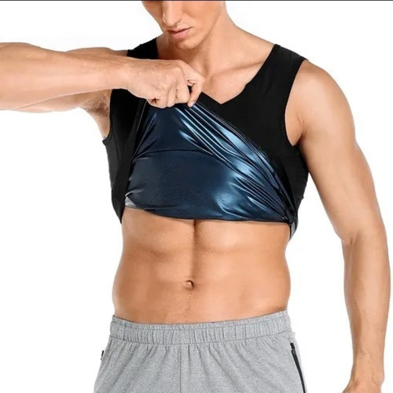 Camiseta Térmica Osmotex Polimérico Súper Reductora Hombre