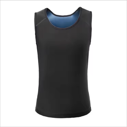 Camiseta Térmica Osmotex Polimérico Súper Reductora Hombre