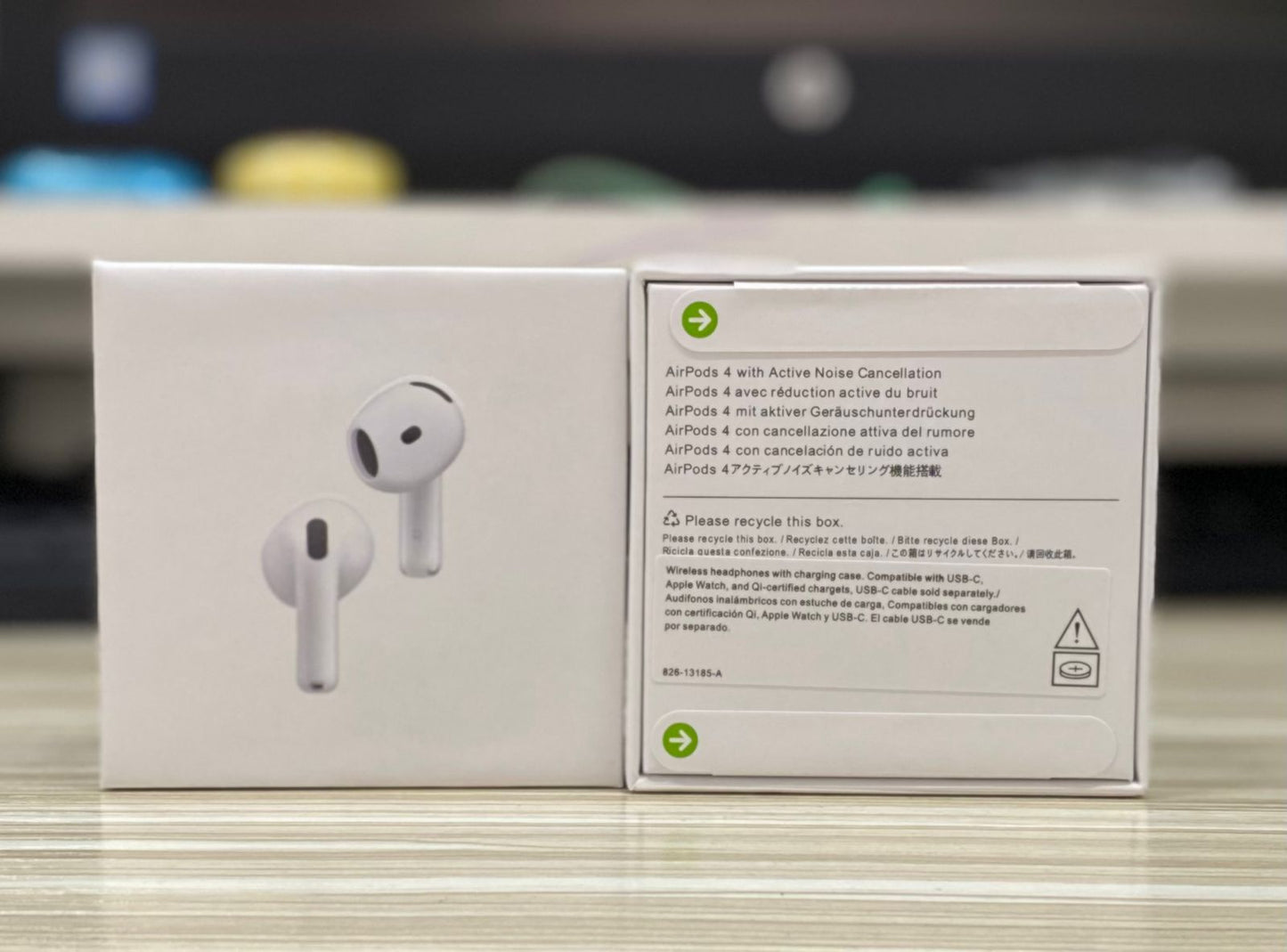 Airpods Serie 4 con ANC calidad 1.1