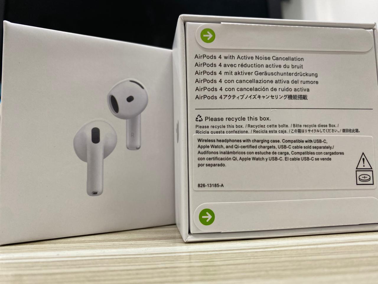 Airpods Serie 4 con ANC calidad 1.1