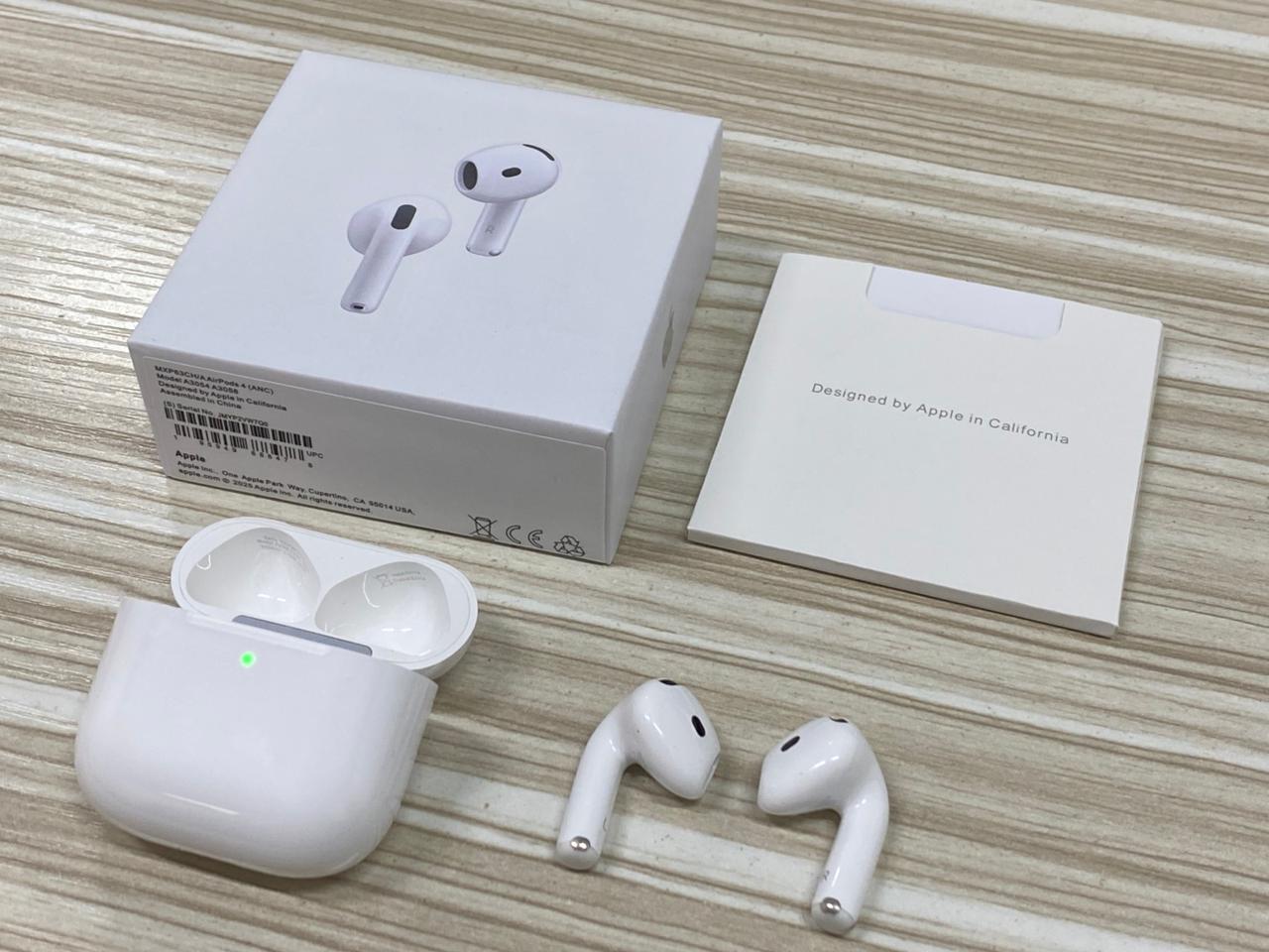 Airpods Serie 4 con ANC calidad 1.1