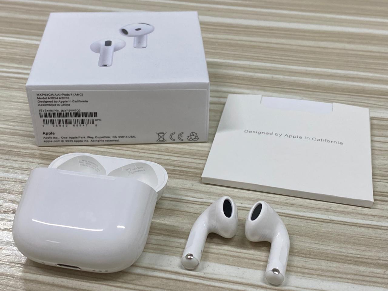 Airpods Serie 4 con ANC calidad 1.1
