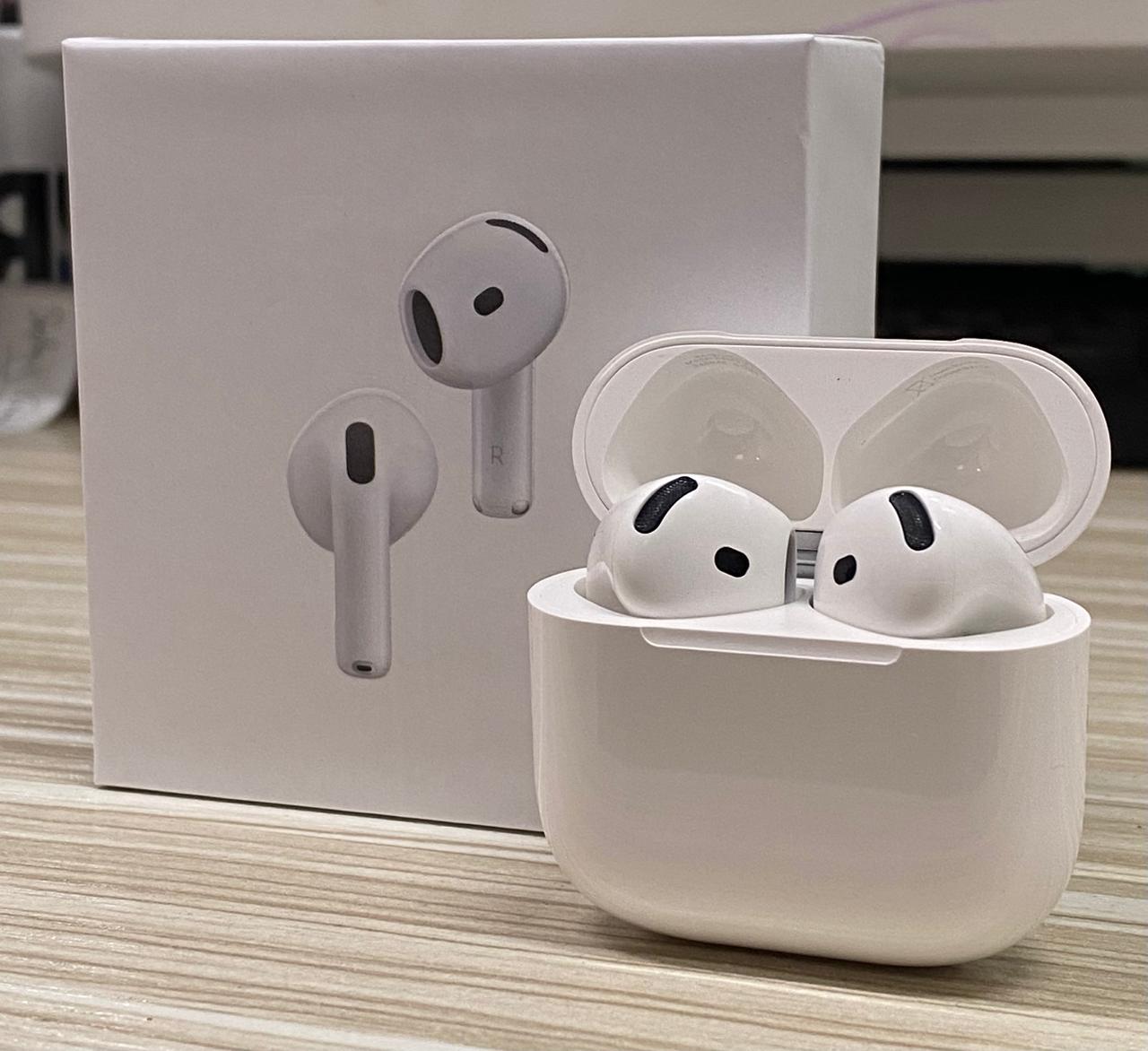 Airpods Serie 4 con ANC calidad 1.1