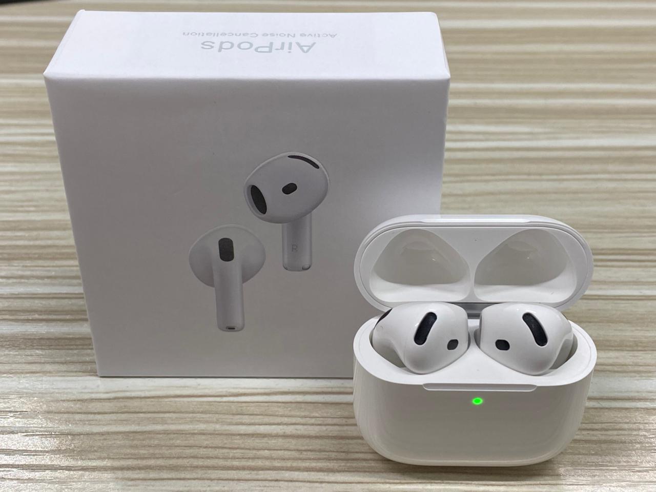 Airpods Serie 4 con ANC calidad 1.1