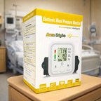 🩺 Tensiómetro Digital de Brazo Ideal para el control diario de tu salud desde casa.