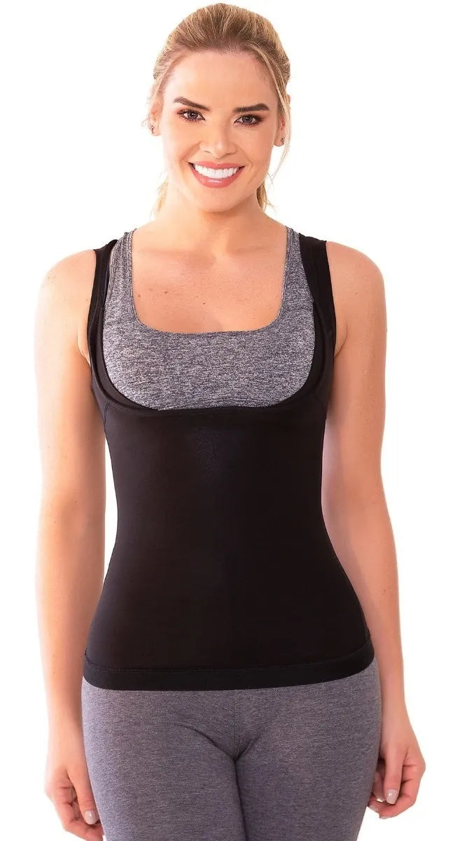 Camiseta Térmica Osmotex Polimérico Súper Reductora Mujer