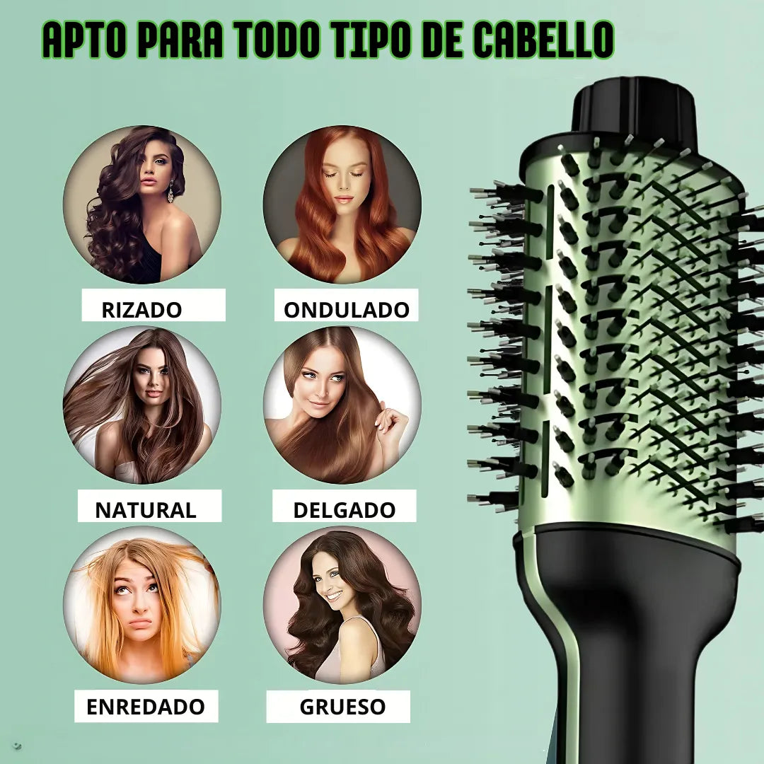 Cepillo Secador Aguacate Aire Caliente