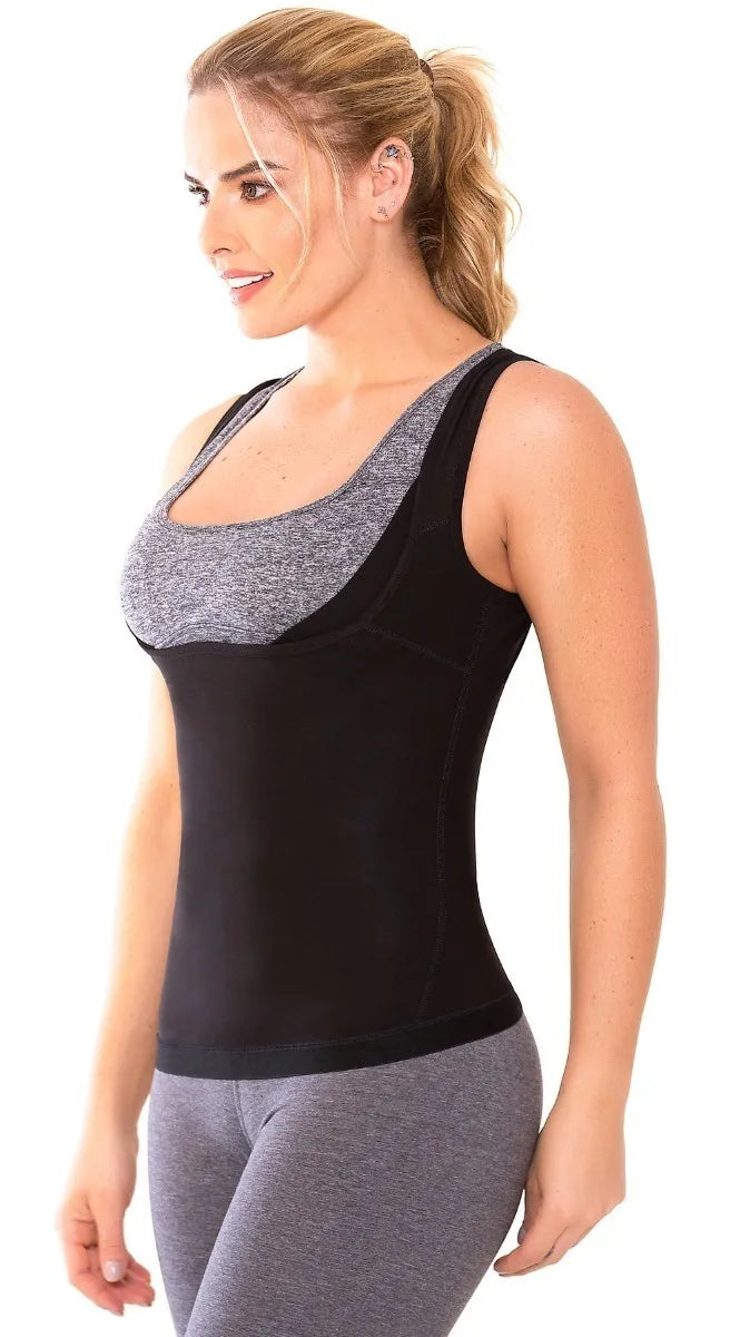 Camiseta Térmica Osmotex Polimérico Súper Reductora Mujer