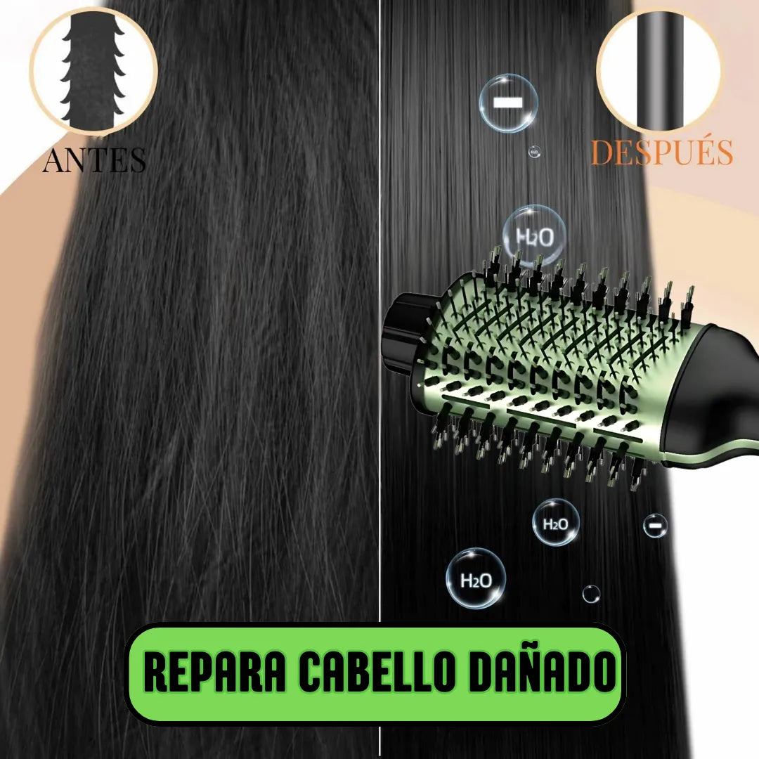 Cepillo Secador Aguacate Aire Caliente