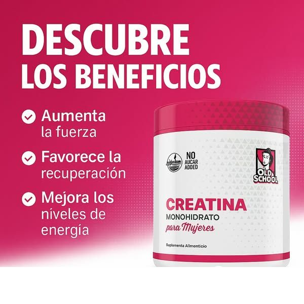 Monohidrato De Creatina
