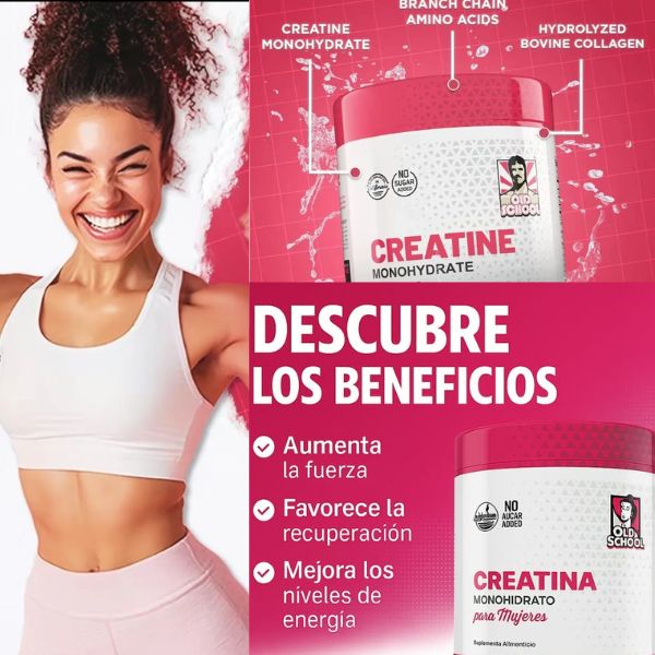 Monohidrato De Creatina