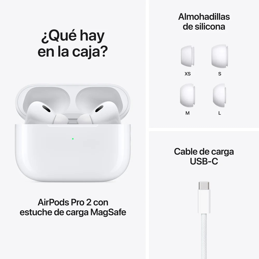 AIRPODS PRO 2G CONTRA MARCADO